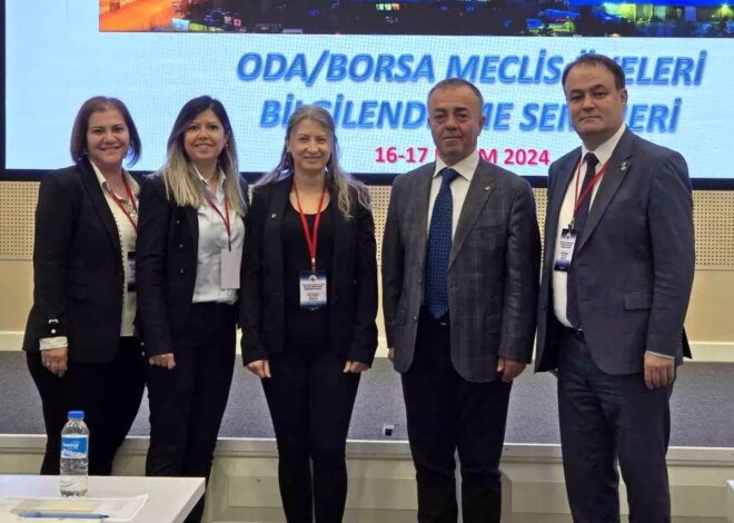 Buldan Ticaret Odası Meclisi TOBB Seminerine Katıldı